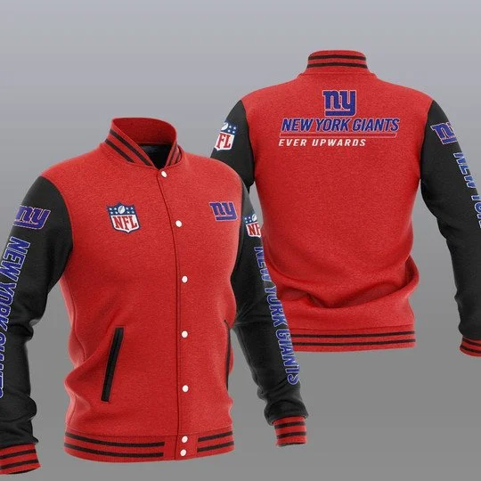 New York Giants Baseball Jacket KI13