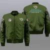 Jacksonville Jaguars Bomber Jacket Full GE29