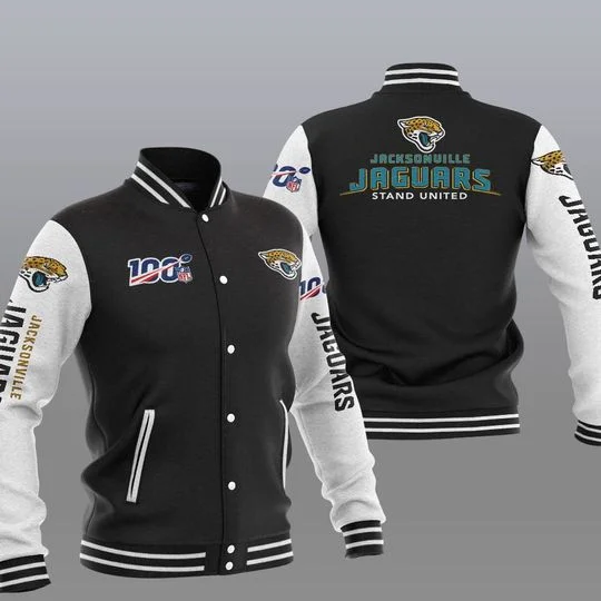 Jacksonville Jaguars Baseball Jacket LV91