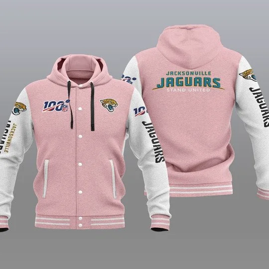 Jacksonville Jaguars Baseball Jacket YL29 - Image 2