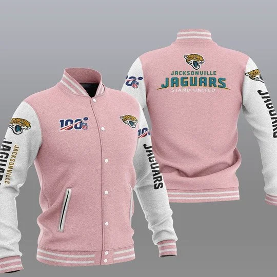 Jacksonville Jaguars Baseball Jacket YL29