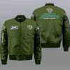 Jacksonville Jaguars Bomber Jacket Full KB44