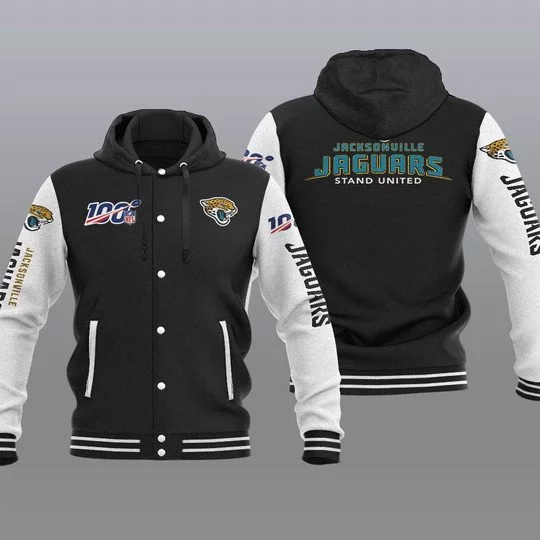 Jacksonville Jaguars Baseball Jacket LV91 - Image 2