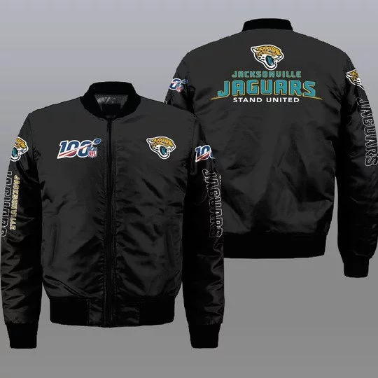Jacksonville Jaguars Bomber Jacket Full US63