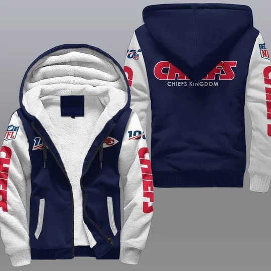 Kansas City Chiefs Fleece Hoodie UW89