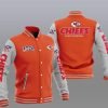 Kansas City Chiefs Baseball Jacket UB86