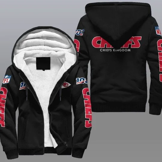 Kansas City Chiefs Fleece Hoodie UW94