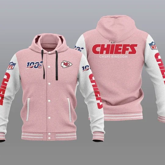 Kansas City Chiefs Baseball Jacket LT30 - Image 2