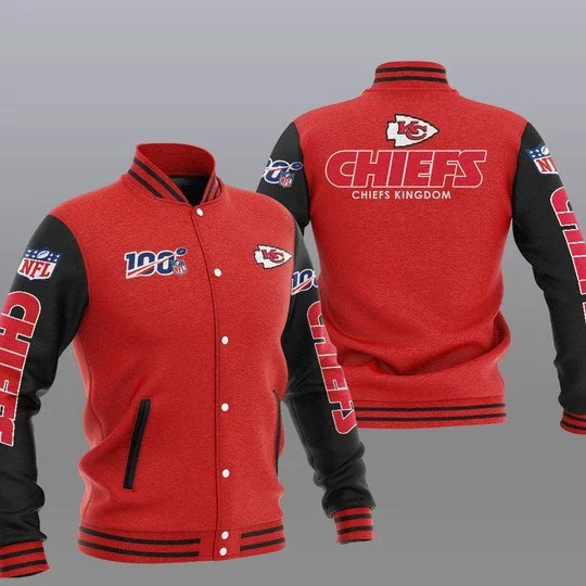 Kansas City Chiefs Baseball Jacket UK32