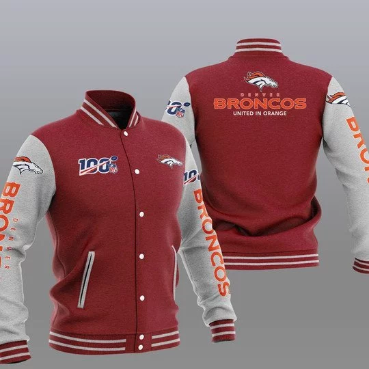 Denver Broncos Baseball Jacket CW83