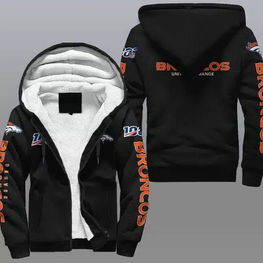Denver Broncos Fleece Hoodie TB83