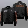 Denver Broncos Bomber Jacket Full Size LM48