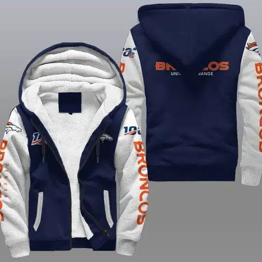 Denver Broncos Fleece Hoodie NY63