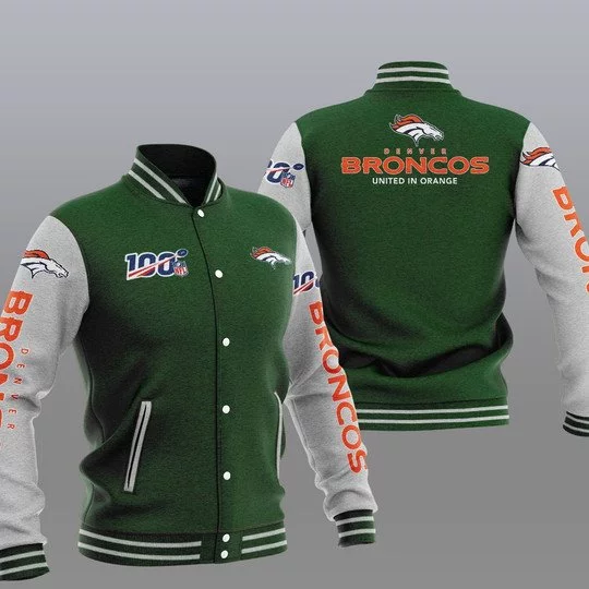 Denver Broncos Baseball Jacket AL93