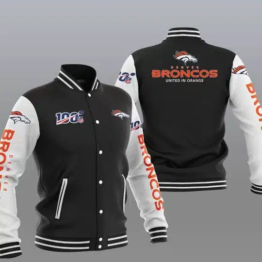 Denver Broncos Baseball Jacket IZ74