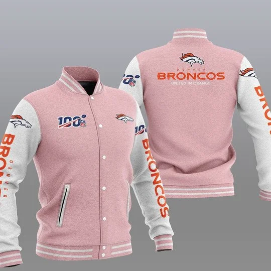 Denver Broncos Baseball Jacket ZE30