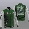 Philadelphia Eagles Baseball Jacket HM39