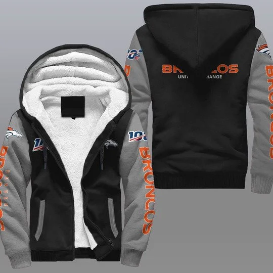 Denver Broncos Fleece Hoodie ZU92