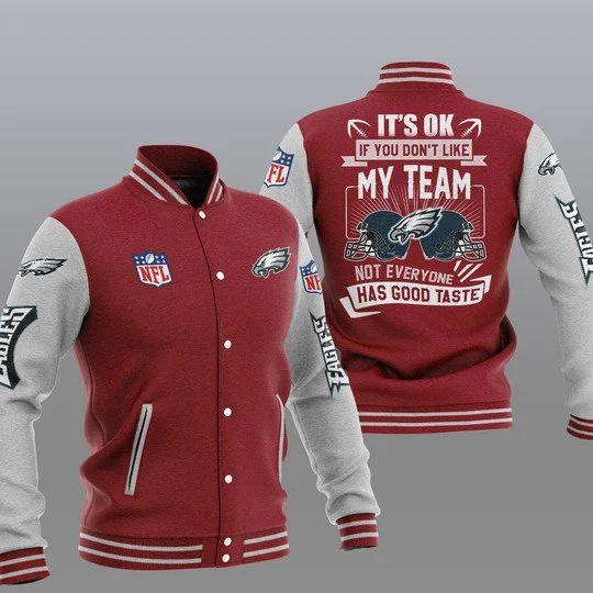 Philadelphia Eagles Baseball Jacket UG72