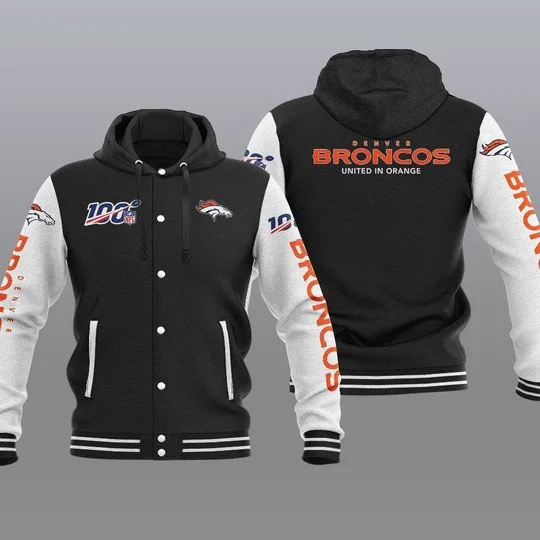 Denver Broncos Baseball Jacket IZ74 - Image 2