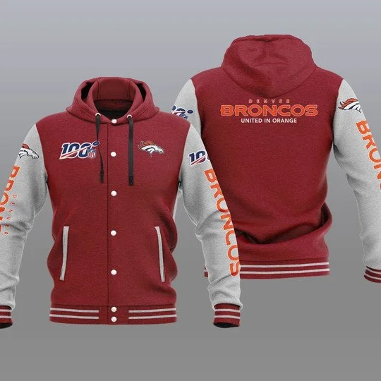 Denver Broncos Baseball Jacket CW83 - Image 2
