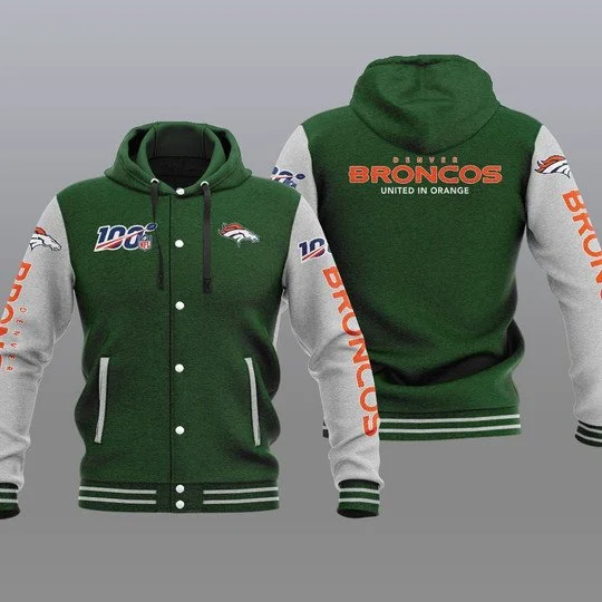 Denver Broncos Baseball Jacket AL93 - Image 2