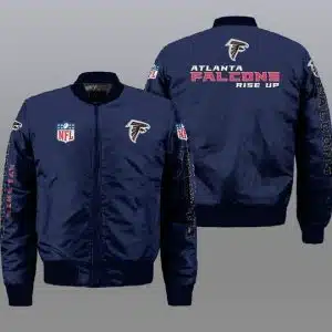 Atlanta Falcons Bomber Jacket Full Size UT12