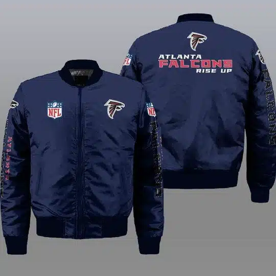 Atlanta Falcons Bomber Jacket Full Size UT12
