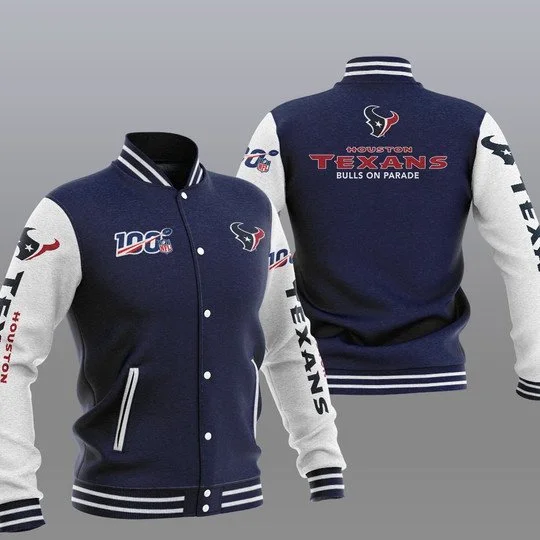 Houston Texans Baseball Jacket RN38