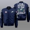 Philadelphia Eagles Bomber Jacket Full Size HN31