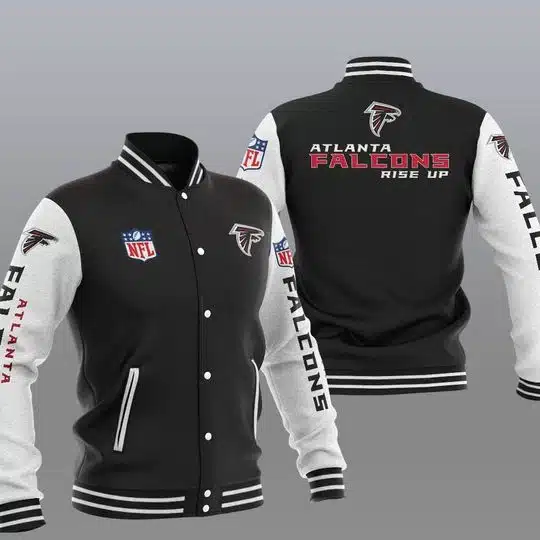 Atlanta Falcons Baseball Jacket CP21