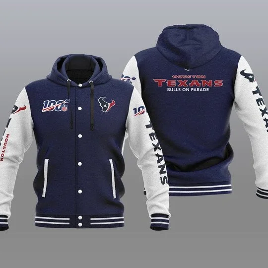 Houston Texans Baseball Jacket RN38 - Image 2