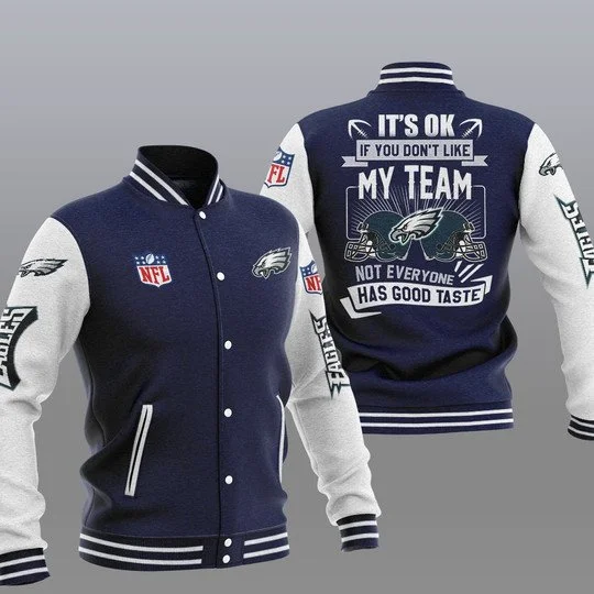 Philadelphia Eagles Baseball Jacket HE19