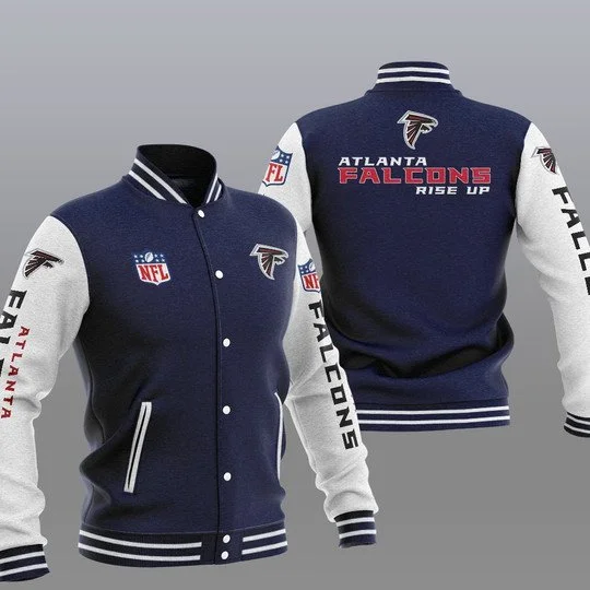 Atlanta Falcons Baseball Jacket KC29