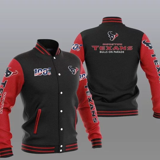 Houston Texans Baseball Jacket IP27