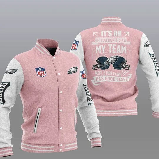 Philadelphia Eagles Baseball Jacket JC91