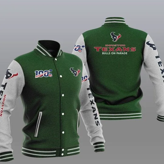 Houston Texans Baseball Jacket DO33