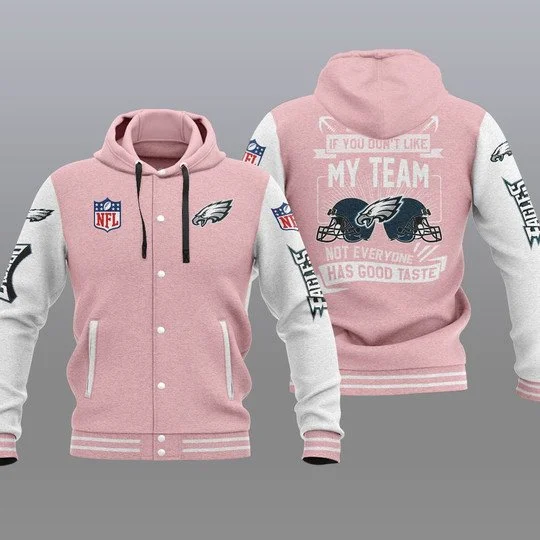 Philadelphia Eagles Baseball Jacket JC91 - Image 2