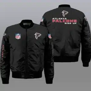 Atlanta Falcons Bomber Jacket Full Size IW21