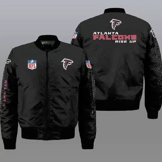 Atlanta Falcons Bomber Jacket Full Size IW21