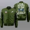 Philadelphia Eagles Bomber Jacket Full Size RM19