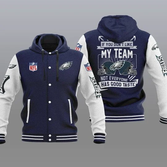 Philadelphia Eagles Baseball Jacket HE19 - Image 2
