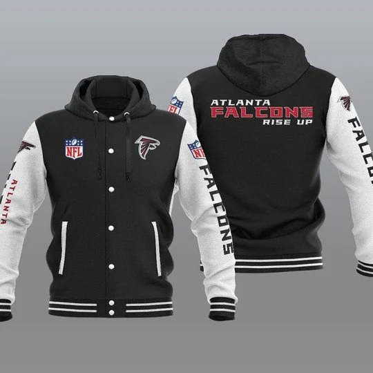 Atlanta Falcons Baseball Jacket CP21 - Image 2