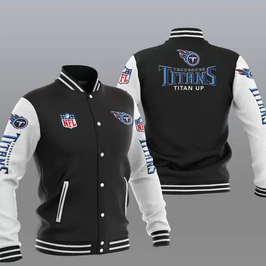 Tennessee Titans Baseball Jacket UL52