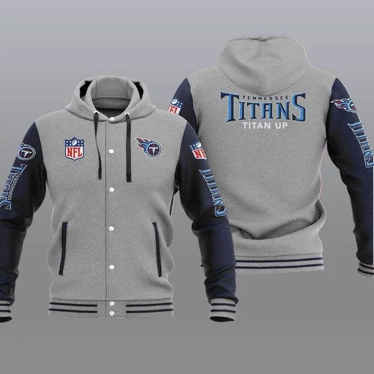 Tennessee Titans Baseball Jacket TH37 - Image 2