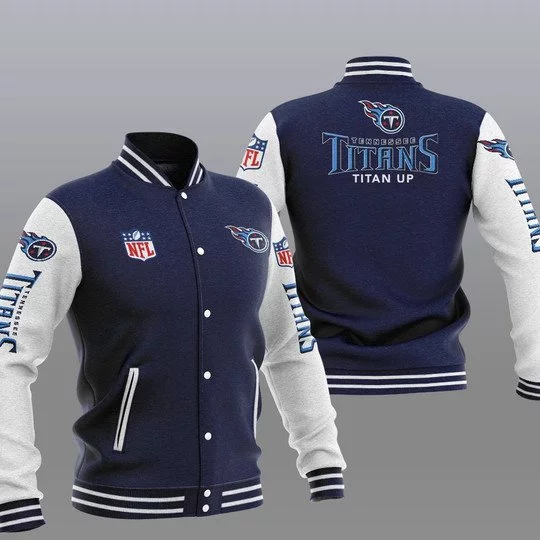 Tennessee Titans Baseball Jacket PH47