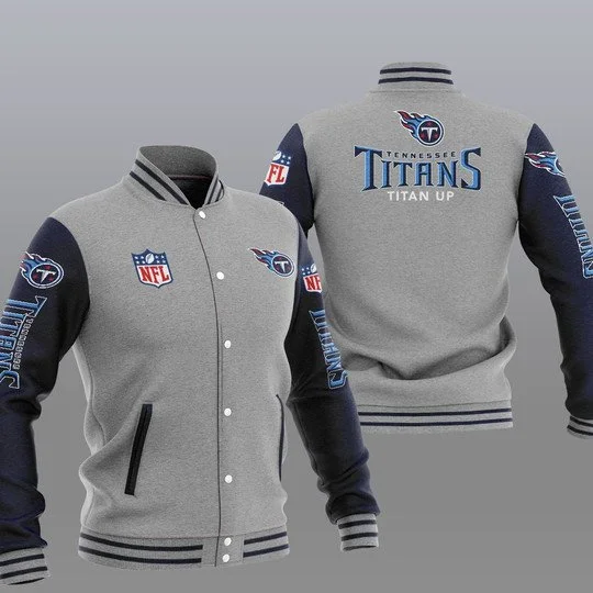 Tennessee Titans Baseball Jacket TH37
