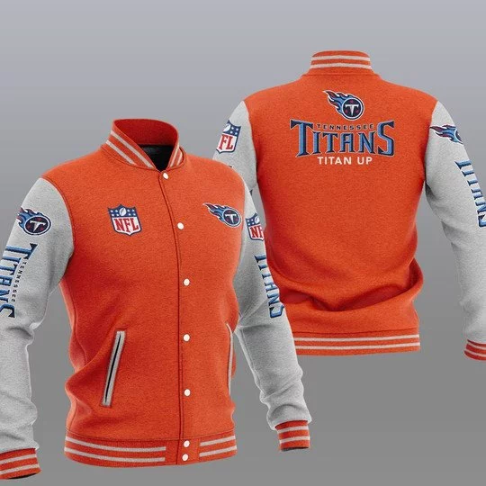 Tennessee Titans Baseball Jacket HC62