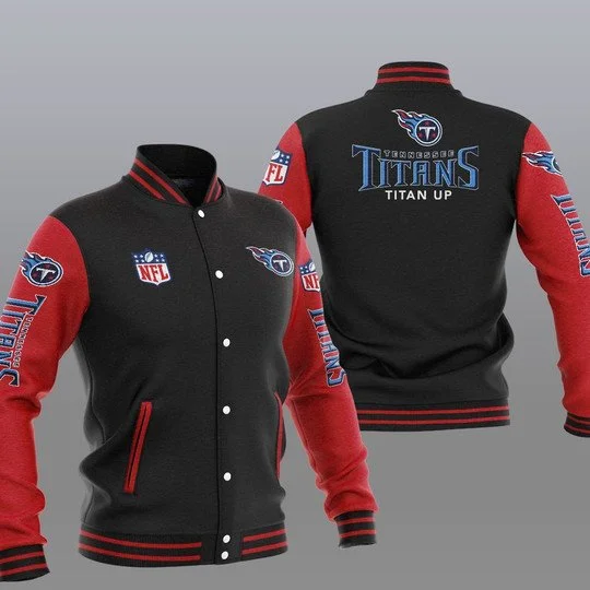 Tennessee Titans Baseball Jacket HV83