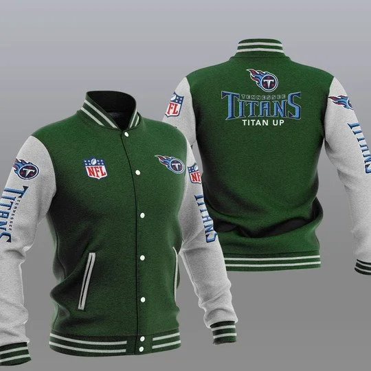 Tennessee Titans Baseball Jacket EI27